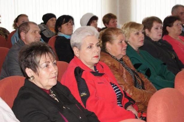 встреча председателей комитетов ТОС